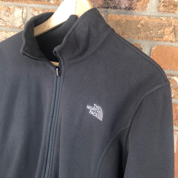 Boys XL 18/20 North Face All Weather Jacket Green - Picture 14 of 16